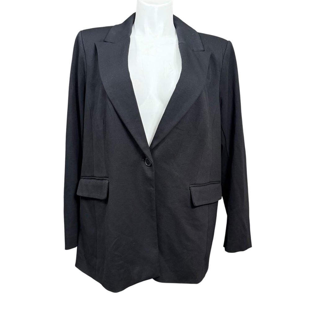 Lane Bryant Black Blazer Size 22